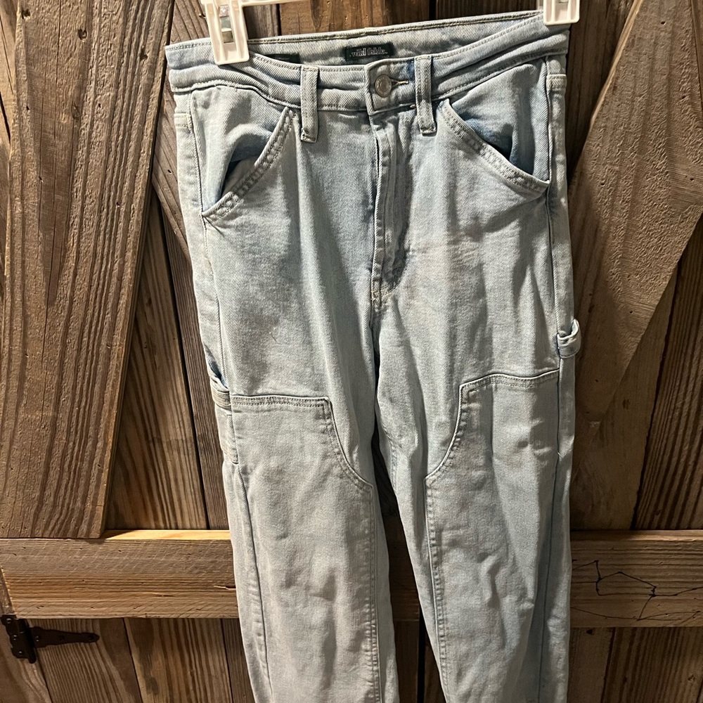 Target Women's Light Blue Jeans